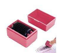Tampon encreur confidentiel, protection de l'identité - Rouleau à encre confidentiel pour la confidentialité du courrier, rouleau encreur portable
