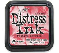 Tampon encreur Distress Tim Holtz RANGER, baies festives
