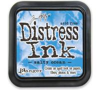 Tampon encreur Distress Tim Holtz RANGER, océan salé