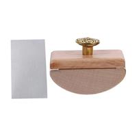 Tampon encreur en bois avec papier absorbant pour un séchage rapide du stylo plume Idéal pour les bureaux et l'école