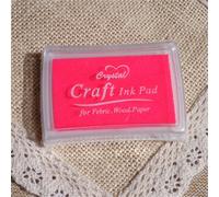 Tampon Encreur En Caoutchouc, 19 Couleurs, Mignon, À Base D'huile, Pour Bricolage Artisanal, Tampons Encreurs En Tissu, Papier Bois, Cadeau De Mariage, Empreinte Digitale