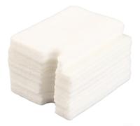 Tampon encreur éponge absorbant pour imprimantes L3110 L3118 L3119 L3108 L3116 L3158 Blanc 7,5 x 6 x 4,7 cm