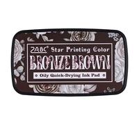 Tampon encreur étanche à séchage rapide, encres artisanales de couleur Vintage à base d'huile pour artistes amateurs faits à la main, 1 pièce