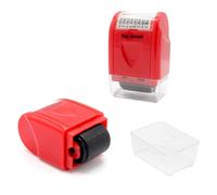 Tampon Encreur FISHTEC Lot de 2 Rouleau Rouge