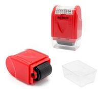 Tampon Encreur FISHTEC Lot de 2 Rouleau Rouge G