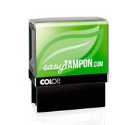 Tampon encreur green Line COLOP 5 lignes - GRAVURE OFFERTE