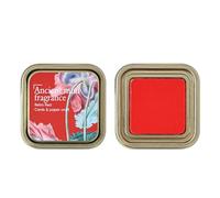 Tampon encreur lavable à base d'huile - Couleurs assorties - Pour journal intime, scrapbooking, traditionnel et coloré