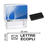 Tampon encreur Lettre ecopli COLOP Printer 40 59x23mm Noir
