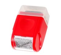 Tampon Encreur Masqueur d'Adresse | Masqueur Sécurisé Adresses - Tampon Confidentialité contre le Vol d'Identité pour Documents Notariaux Courrier Bancaire Comptabilité Personnelle