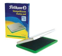 Tampon encreur Pelikan Gr. 2 (L)110 x (P)70 mm vert