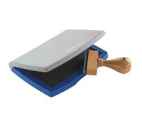 Pelikan stempelkussens in kunststof doos ?2e blauw (337709) pelikan büro G