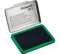Tampon encreur Pelikan taille 3 (L)70 x (P)50 mm vert