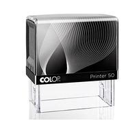 Tampon encreur personnalisable COLOP Printer 50 - 6 couleurs disponibles - GRAVURE OFFERTE