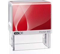 Tampon encreur personnalisable COLOP Printer 60 - GRAVURE OFFERTE