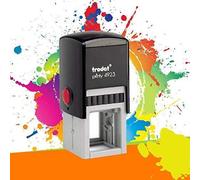 Trodat 4923 Tampon auto-encreur Text stamp plastique