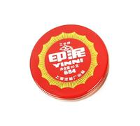 Tampon encreur pour impression digitale, tampon à rouge pour de contrat/fichier/document bureau, pour tampons en caoutchouc