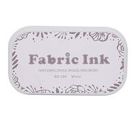 Tampon encreur pour tampon, tampon en tissu pour tamponner les vêtements, durable, style de restauration, tampon encreur couleur éponge, accessoire de bricolage pour papier tampon en caoutchouc