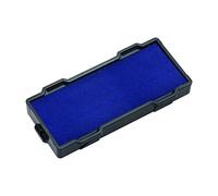 Tampon encreur pour Trodat auto-encreur Pocket Printy 9512 avec variante de Typo (auto-encreurs) - Tampon encreur bleu - Lot de 2