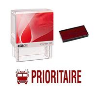 Tampon encreur Prioritaire COLOP printer 20 38x14mm Rouge