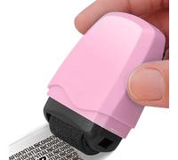 Tampon Encreur Protecteur d'Identité, Rouleau Confidentialité, Blocage Portable Petites Données Personnelles Usage Multiple Domicile École Mariage Bibliothèque Entreprise Banque
