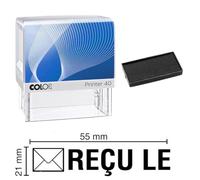 Tampon encreur Reçu le COLOP Printer 40 59x23mm Noir