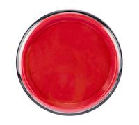 Tampon Encreur Rouge Permanent En Feutre À Séchage Rapide Encre À Base D'huile Étanche Rechargeable Fournitures De Bureau Pour Les Comptes Bancaires 3xue