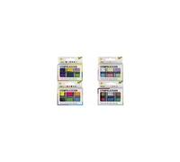 Tampon encreur set 'Basic', 6 couleurs assorties