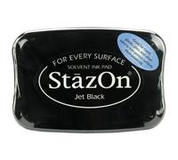 Tampon encreur Stazon noir