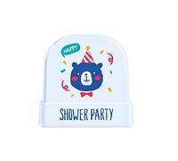 Tampon Encreur Textile Personnalisable - Vêtement Enfant Personnalisé - Prénom Résistant Au Lavage - Chrome