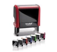 Tampon encreur Trodat Printy 4913 4.0 - Noir