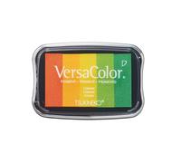 Tampon Encreur "Versacolor", Limon, 5 Couleurs, 4,7x7,5 Cm