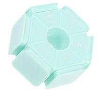 Tampon Enseignant Six Faces Réutilisable pour Corriger les Devoirs | Structure Ergonomique PP, Motifs Décoratifs sur Chaque Côté, Commentaires Réguliers pour Enseignants, Récompenses et Cartes