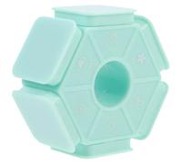 Tampon Enseignant Vert PP à Six Faces pour Rentrée Scolaire | Commentaires Créatifs, Usage t Cahier, Décoratif pour Cartes, Scrapbooks, Teens
