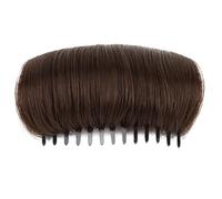 Tampon épais en mousse à mémoire de forme invisible avec peigne amovible Application rapide pour coiffure matinale occupée Solution de coiffure rapide pour cheveux fins