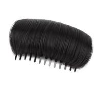 Tampon épais en mousse à mémoire de forme invisible avec peigne amovible Application rapide pour coiffure matinale occupée Tête plate Peigne épaississant
