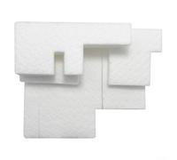 Tampon éponge de rechange pour imprimantes Canon PIXMA G1200 G2000 G2200 G3000 G3200, absorbeur d'encre pour corriger les erreurs 5B01/5B02/5B00, 1 lot