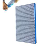 Tampon Éponge Média - 47,24 pouces Filtre pour Aquarium | Mousse Filtrante | Coton Filtrant Aquarium 8 Couches pour Aquariums, Personnalisable, Haute Qualité, Purification de l’Eau, Nettoyage de l’Aqu