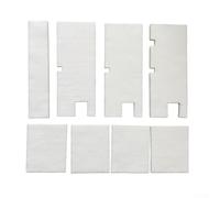 Tampon éponge pour réservoir d'encre usée compatible avec S210115 SC26MB - pour absorbeur d'encre de qualité supérieure pour kit de réparation d'imprimante