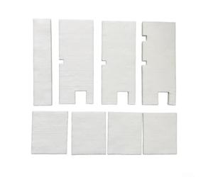 Tampon éponge pour réservoir d'encre usée S210115 SC26MB conçu pour minimiser le refoulement d'encre et les composants internes