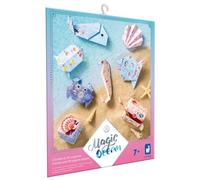 Janod Origamis Magic Ocean – Thème Océan – 20 origamis à réaliser – Kit enfant dès 7 ans
