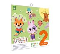 Stickers Epais Repositionnables - My Arts & Crafts - Dès 2 Ans - Kit Loisir Créatif Enfant