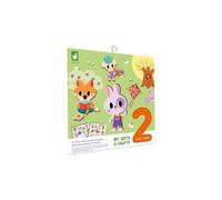 Stickers Epais Repositionnables - My Arts & Crafts - Dès 2 Ans - Kit Loisir Créatif Enfant