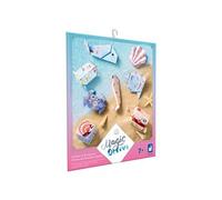 Tampon et gomettes Les Ateliers du Calme Magic Océan 2 Boîtes et 18 Origamis