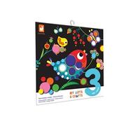 Gommettes Rondes - My Arts & Crafts - Dès 3 Ans - 4 Tableaux - Kit Loisir Créatif Enfant