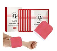 Tampon exfoliant pour le corps, gant de gommage, outil de nettoyage doux pour la peau, soin de la peau sensible, tampon d'élimination des morts pour main, bras, cou, aisselles, jambes, visage, femmes