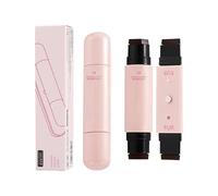 Tampon Eye Liner Double Embout Fermeture Magnétique, Eye-liner Liquide Imperméable et Résistant aux Bavures, 2 Styles de Pochoirs Ailés pour Débutants, Séchage Rapide, Convient aux Débutants (Brun)