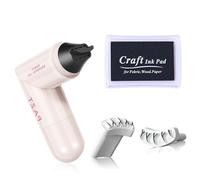 Tampon eye-liner double tête, stylo aile, eye-liner waterproof rotatif et tampon pour cils inférieurs, anti-bavures, naturel, longue tenue, pour fêtes, voyages, travail, mariages (Noir)