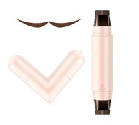 Tampon eye-liner œil de chat - Liner résistant aux taches avec pointe de tampon définie pour des résultats d'ailes précis, crayon contour hautement pigmenté pour un maquillage précis des yeux, formule