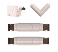 Tampon Eyeliner, 2 secondes pour un œil de chat parfait, 2025 Nouveau tampon Eyeliner pliable pour des ailes parfaites, encre résistante aux bavures, naturelle et durable (Marron*2pcs)