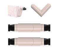 Tampon Eyeliner, 2 secondes pour un œil de chat parfait, 2025 Nouveau tampon Eyeliner pliable pour des ailes parfaites, encre résistante aux bavures, naturelle et durable (Noir*2pcs)